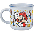 Hrnek Super Mario - Poses 350 ml (měnící se motiv)