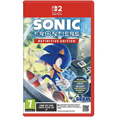 Sonic Frontiers: Definitive Edition (Game Key Card) (Switch 2) Sonic Frontiers: Definitive Edition (Game Key Card) (Switch 2)