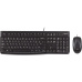 Logitech MK120 set klávesnice s myší CZ