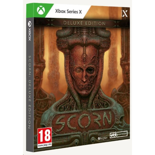 Xbox Series X hra Scorn: Deluxe Edition