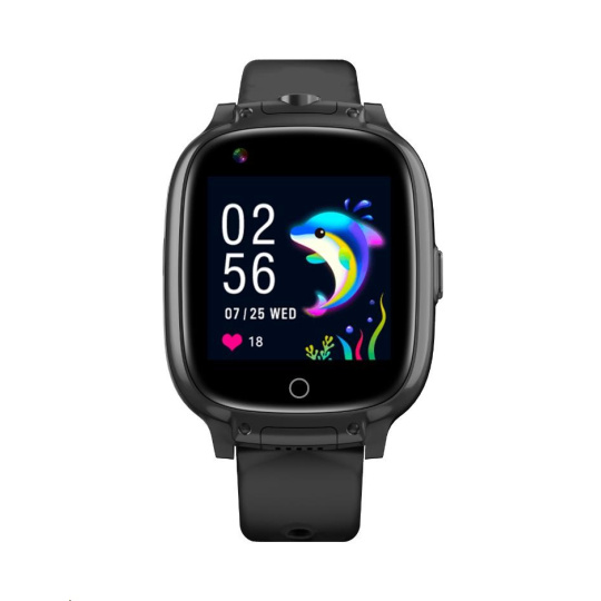 Garett Smartwatch Kids Twin 4G černá