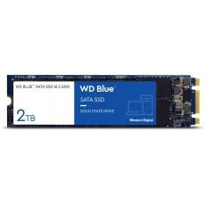WD BLUE SSD 3D NAND WDS200T2B0B 2TB M.2 SATA, (R:560, W:530MB/s)