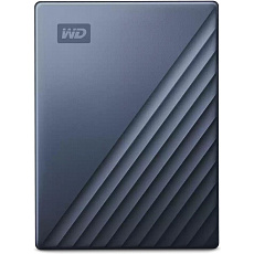 WD My Passport ULTRA 5TB USB-C Modrý externí 2,5" disk WD My Passport ULTRA 5TB USB-C Modrý externí 2,5" disk