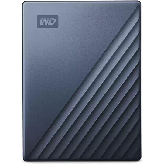 WD My Passport ULTRA 5TB USB-C Modrý externí 2,5" disk