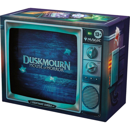 Magic: The Gathering - Duskmourn: House of Horrors Nightmare Bundle