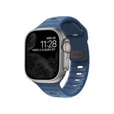 Nomad Sport Strap M/L řemínek pro Apple Watch Ultra 49/45/44/42 mm naval blue