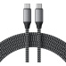 Satechi USB-C/USB-C napájecí kabel 100W 2m vesmírně šedý