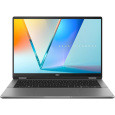 ASUS Vivobook 14 Flip (TP3407SA-OLED021W) šedý