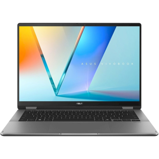 ASUS Vivobook 14 Flip (TP3407SA-OLED021W) šedý