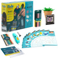 3Doodler 3D Pero Start+ Bundle + 147 náplní, 12 šablon, 9 karet aktivit, podložka
