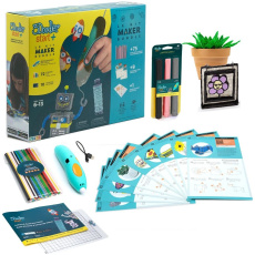 3Doodler 3D Pero Start+ Bundle + 147 náplní, 12 šablon, 9 karet aktivit, podložka 3Doodler 3D Pero Start+ Bundle + 147 náplní, 12 šablon, 9 karet aktivit, podložka