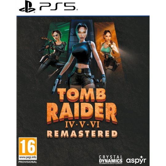 Tomb Raider IV-VI Remastered Starring Lara Croft (PS5) Tomb Raider IV-VI Remastered Starring Lara Croft (PS5)