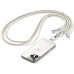 Satechi OntheGo crossbody popruh béžový