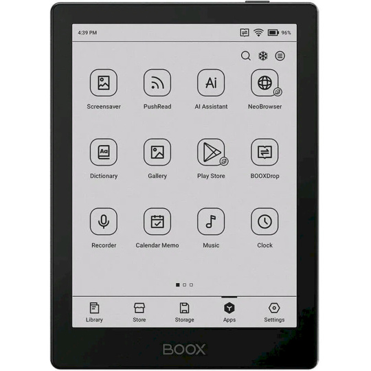 Onyx Boox GO 6 čtečka černá