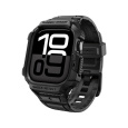 Spigen Rugged Armor Pro 2 pouzdro Apple Watch 11 (46mm) matte black