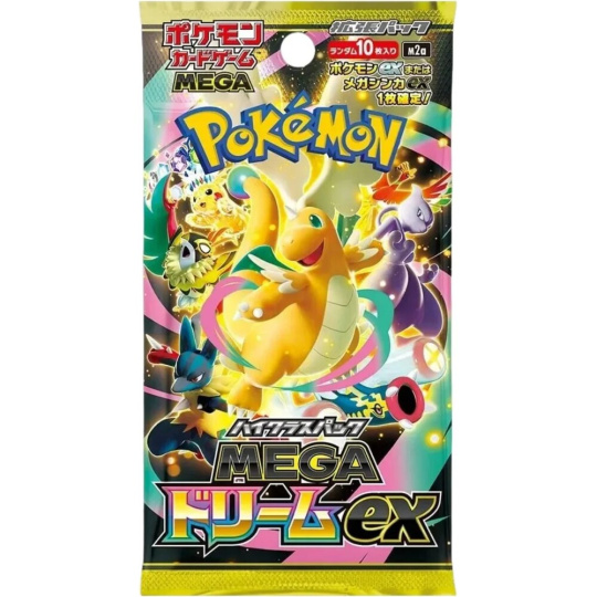 Pokémon TCG: Mega Dream EX booster (Japan) Pokémon TCG: Mega Dream EX booster (Japan)