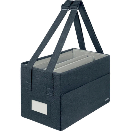 Leitz kompaktní látková taška pro Hot Desking Leitz kompaktní látková taška pro Hot Desking