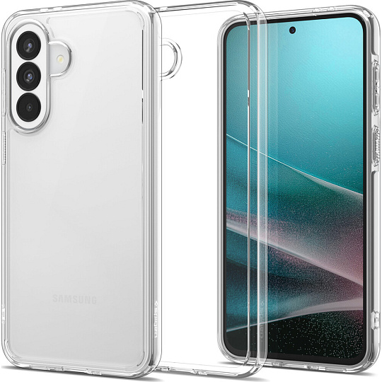 Spigen Ultra Hybrid kryt Samsung Galaxy A37 5G crystal clear