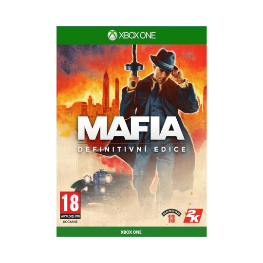 Mafia Definitive Edition (Xbox One)