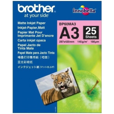 BROTHER Paper BP-60 matný A3/25ks