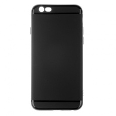 Pouzdro TPU Pastels iPhone 6 / iPhone 6S (Černá)
