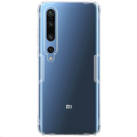 Nillkin Nature TPU Case pro Xiaomi Mi 10 / Xiaomi Mi 10 Pro Transparent