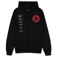 Mikina Naruto Shippuden - Akatsuki Symbols L