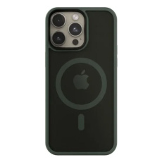 Next One Mist Shield kryt s MagSafe iPhone 15 Pro zelený