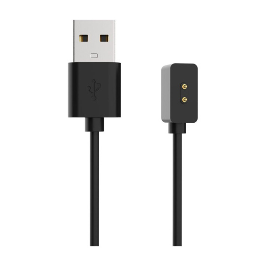 FIXED USB-A nabíjecí kabel pro Xiaomi Mi Band/Smart Band 8/9/Pro/Active černý