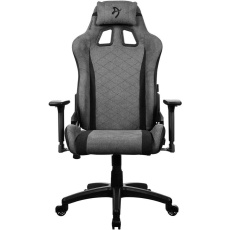 AROZZI AVANTI Soft Fabric herní židle šedá