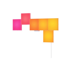 Nanoleaf Blocks Big Squares Starter Kit startovací sada modulárního osvětlení 6 Pack