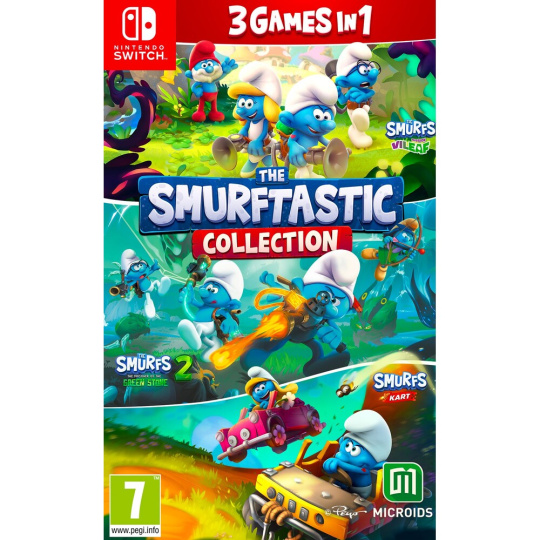 The Smurftastic Collection (Switch)