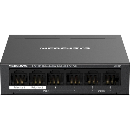 Mercusys MS106P switch