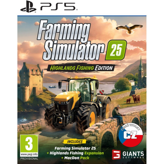 Farming Simulator 25: Highlands Fishing Edition (PS5) Farming Simulator 25: Highlands Fishing Edition (PS5)