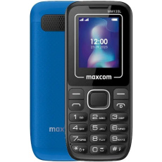 MaxCom MM135 DS Light modrý