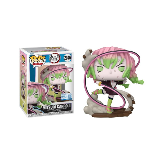 Funko POP! #2046 Plus: Demon Slayer - Mitsuri with Sword