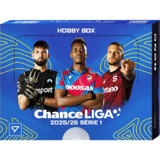 Fotbalové karty SportZoo Chance Liga 2025/26 - 1. série Hobby box Fotbalové karty SportZoo Chance Liga 2025/26 - 1. série Hobby box
