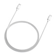 Xiaomi 3A Braided USB-C to USB-C kabel (1m)