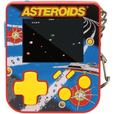 Evercade Super Micro Asteroids Keychain Gamer
