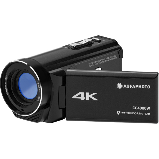 AgfaPhoto Realimove CC4000W kamera černá