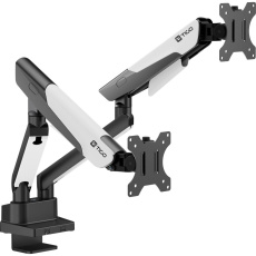 TIGO Falcon Dual držák na monitory 17" - 35" šedá/bílá