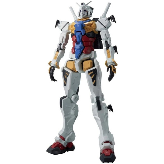 Figurka Bandai Mobile Suit Gundam GQuuuuuuX: Genkai Toppa - White Gundam 28 cm