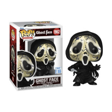 Funko POP! #1962 Movies: Scream - Ghost Face (Distressed Mask) (Exclusive) Funko POP! #1962 Movies: Scream - Ghost Face (Distressed Mask) (Exclusive)