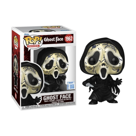 Funko POP! #1962 Movies: Scream - Ghost Face (Distressed Mask) (Exclusive)