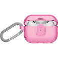 UNIQ Glase Pro Lock Case pouzdro AirPods Pro 3 růžové