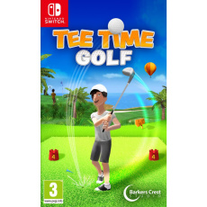 Tee Time Golf Code in Box  (Switch)