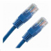XtendLan patch kabel Cat5E, UTP - 1m, modrý (prodej po 10 ks)