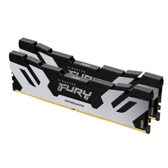 KINGSTON DIMM DDR5 32GB (Kit of 2) 6800MT/s CL36 FURY Renegade Stříbrná XMP