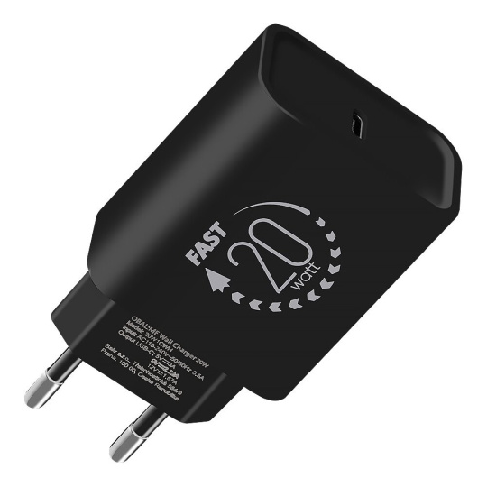 Obal:Me nabíječka USB-C (20W) černá