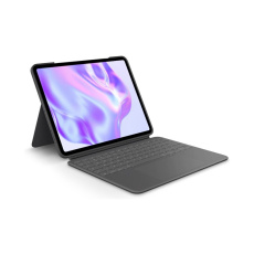 Logitech Combo Touch pouzdro s US klávesnicí pro iPad Pro 13" (M4) grafitové